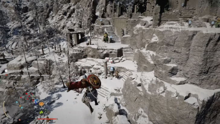 Sanctum of Benediction Location