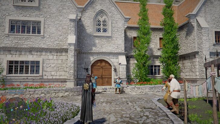 Lion Crest Manor Building