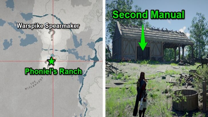 Second Manual Map and World