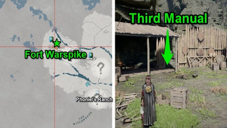 Third Manual Map and World