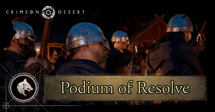 Podium of Resolve Walkthrough