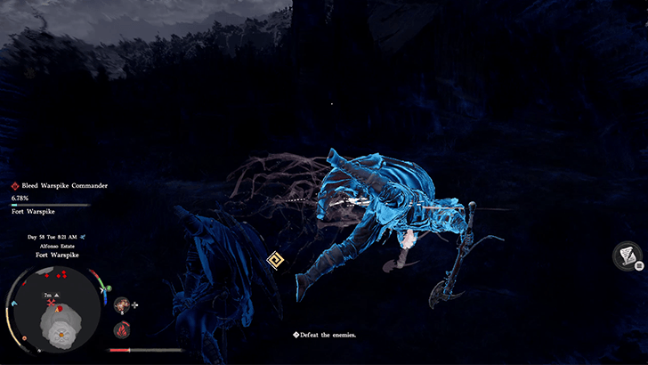 Fort Warspike Commander