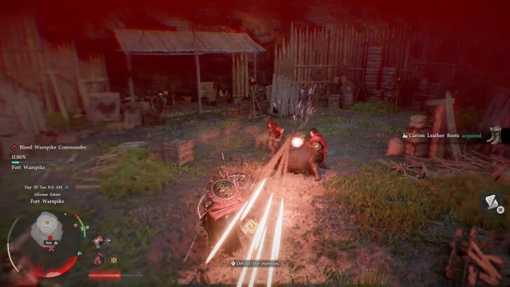 Bleed Warpike Commaner Multi-Shot