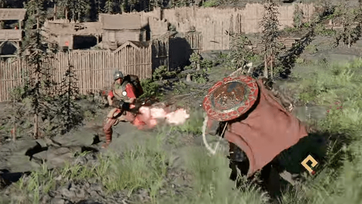 Bleed Bandits with a Flamethrower