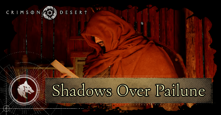 Shadows Over Pailune Walkthrough
