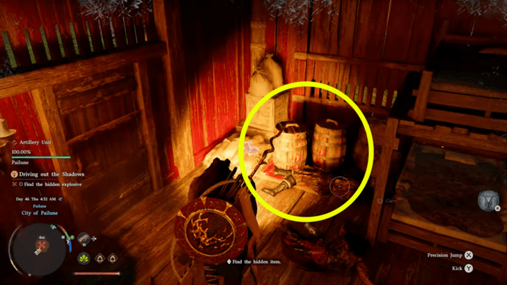 Move the Corpse and Barrels