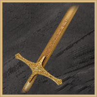 Golden Sword Icon