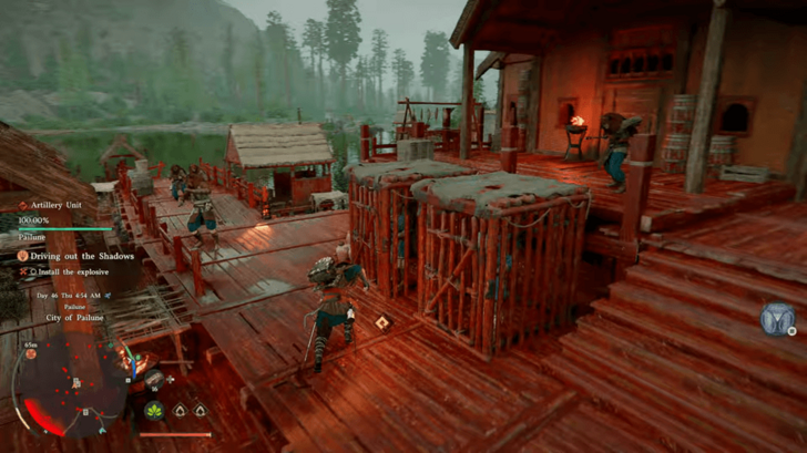 City of Pailune Docks