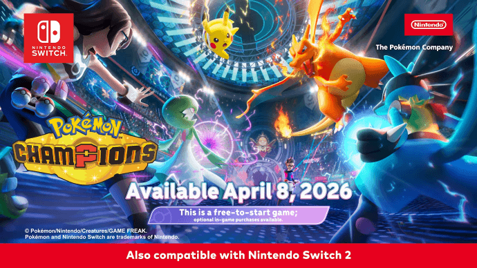 Pokemon Champions Release Date