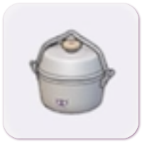 Camping cooking pot