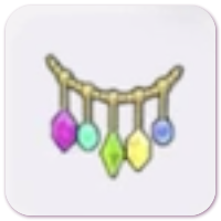 Jewel wall decoration