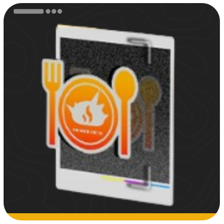 Sticker Cuisine of Exploration Day