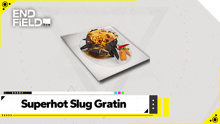 Arknights Endfield - Superhot Slug Gratin Location