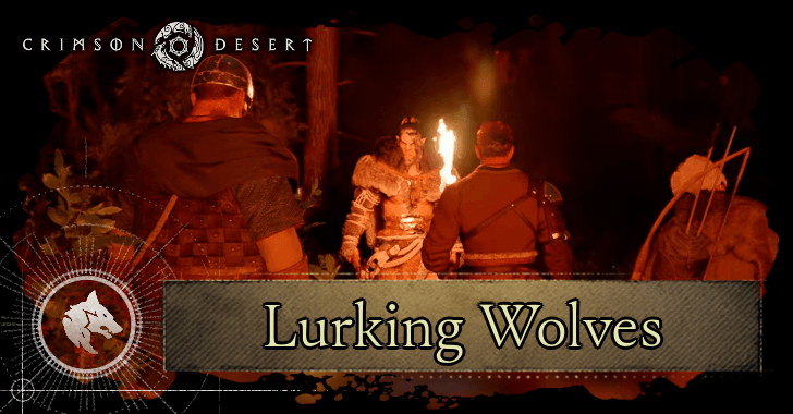 Lurking Wolves Walkthrough