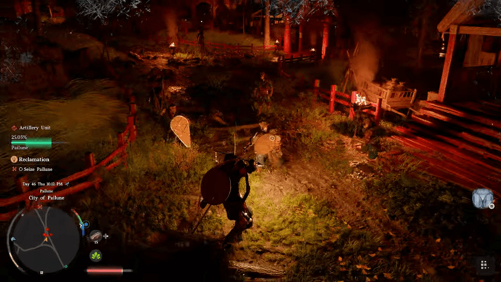 Signal to Start the Siege