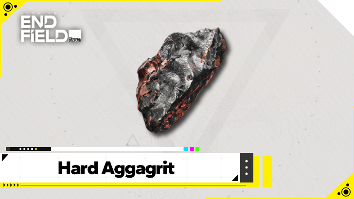 Arknights Endfield - Hard Aggagrit Location