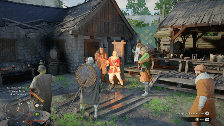 Goldenfist Arena Location