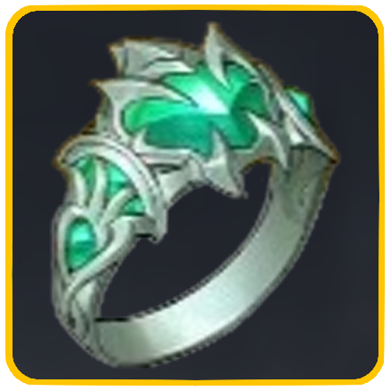 Life Crystal Ring Icon