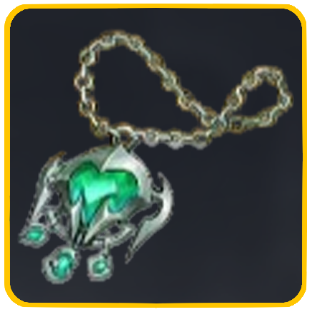 Life Crystal Necklace Icon