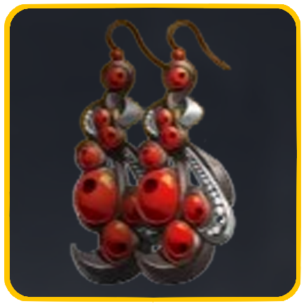 Dark Chaos Earrings Icon