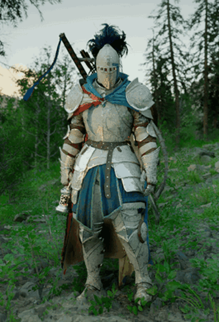 Grotevant Plate Armor Set