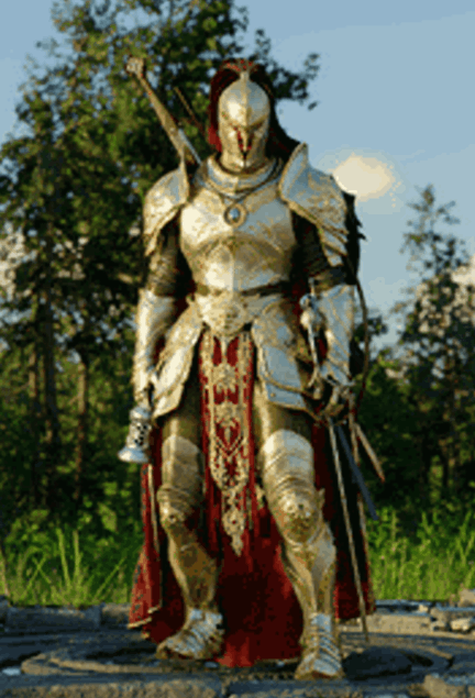 Kairos Plate Armor Set