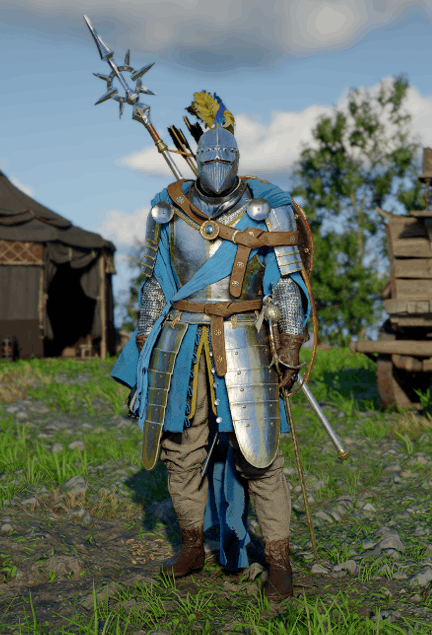 Bolton Plate Armor Set