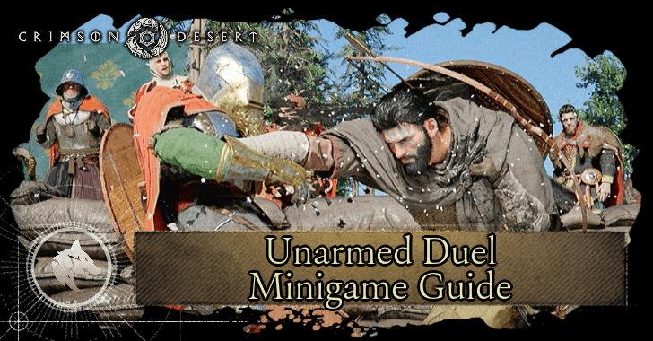 Crimson Desert Unarmed Duel Minigame Guide