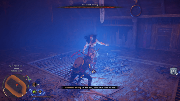 Awakened Ludvig Phase