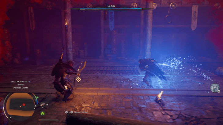 Ludvig Boss Fight First Phase