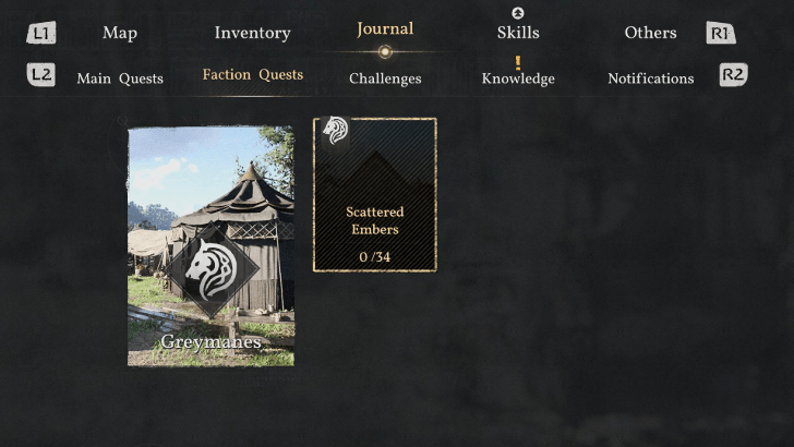 Greymane Faction Quests