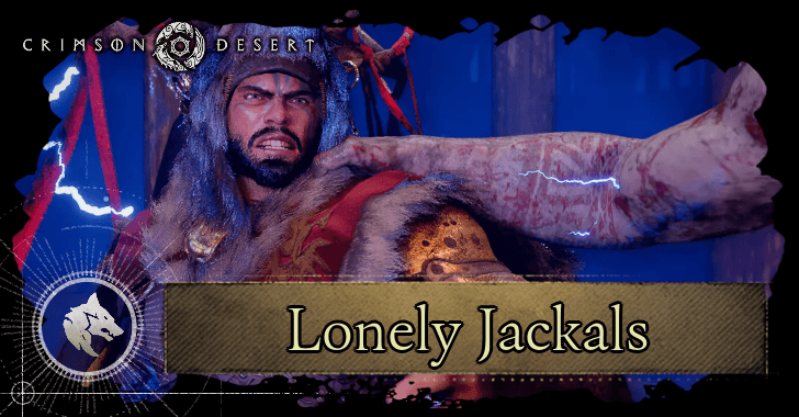 Lonely Jackals Walkthrough
