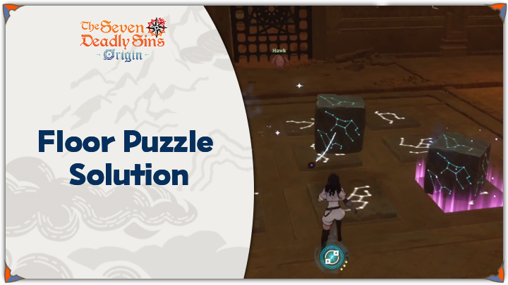 7DSO - Floor Puzzle Solution