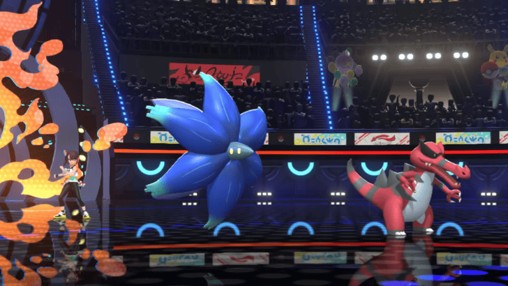 Pokémon Champions Glimmora and Krookodile on the same Doubles team