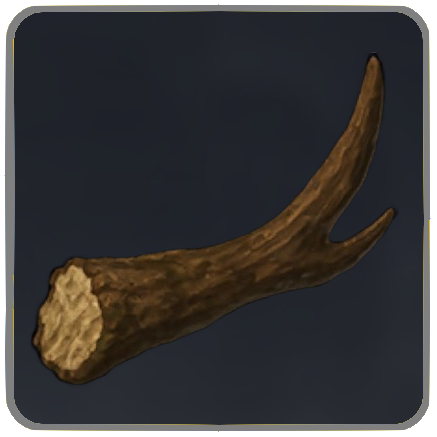 Seven Deadly Sins Origin- Broken Deer Antler