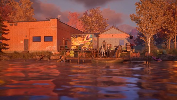 Life is Strange: Reunion Chloe and Max at the docks