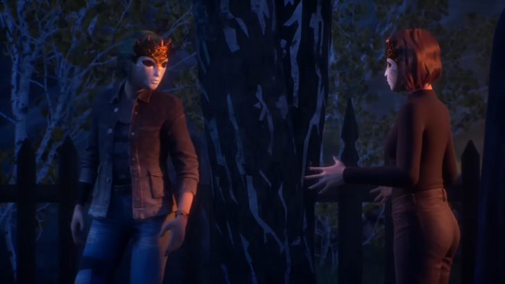Life is Strange: Reunion Chloe speaking with Max