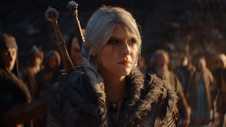 The Witcher 4 Ciri Staring Angrily
