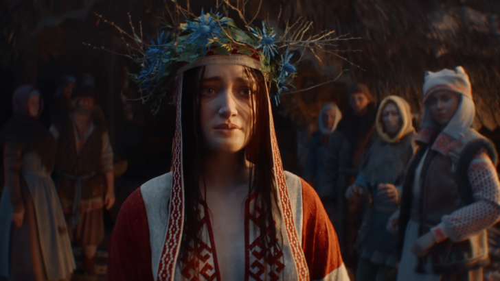 The Witcher 4 Girl About to be Sacrificed