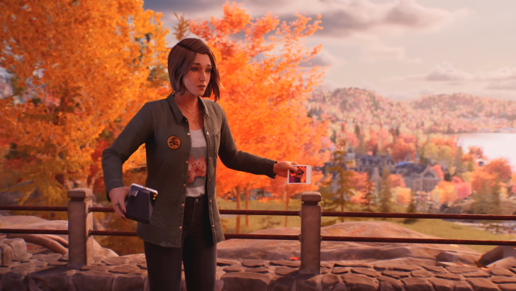 Life is Strange: Reunion Chloe going back in time before the fire started
