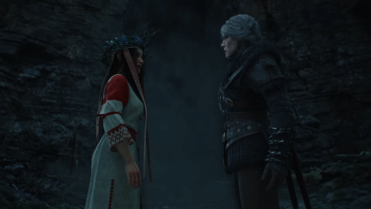 The Witcher 4 Ciri and the Girl Talking in the Woods