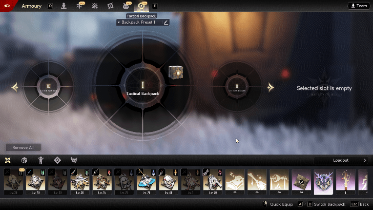 Equip the Mechanical Nexus