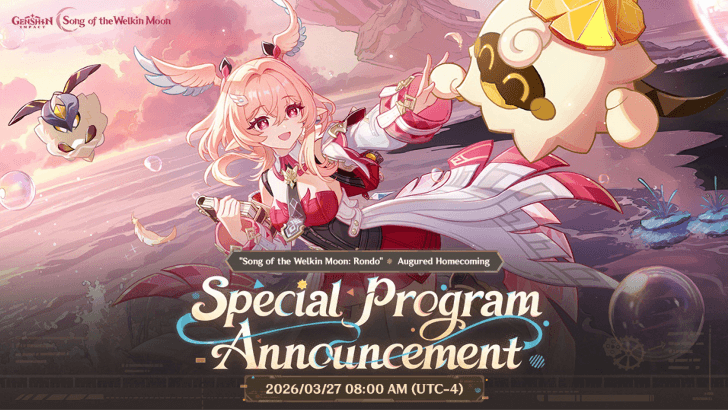 Genshin 6.5 Luna VI Livestream Announcement