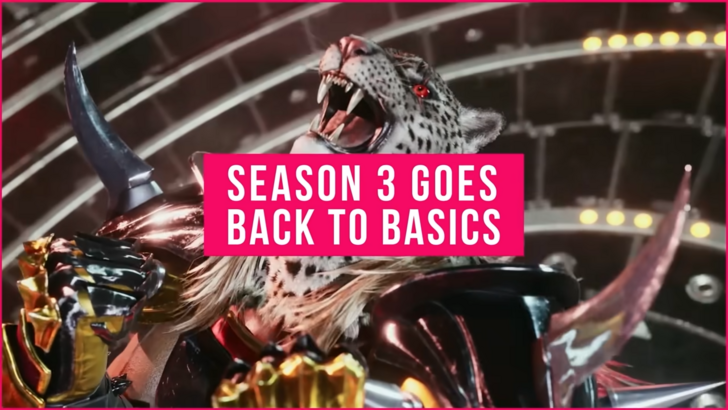 Tekken 8 Back to Basics slogan for season 3