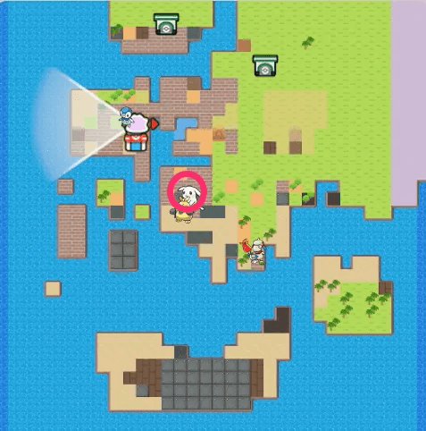 Plain Chair overworld location