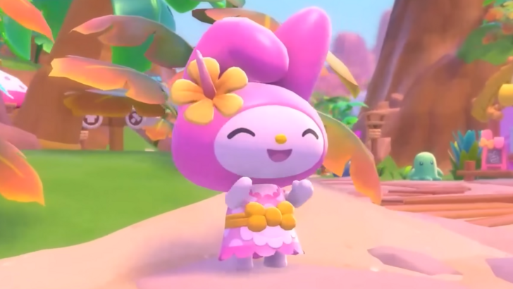 My Melody Cheering