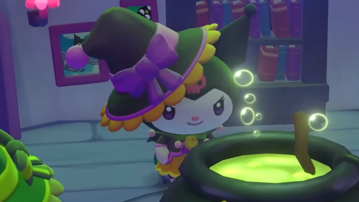 Kuromi Brewing Something
