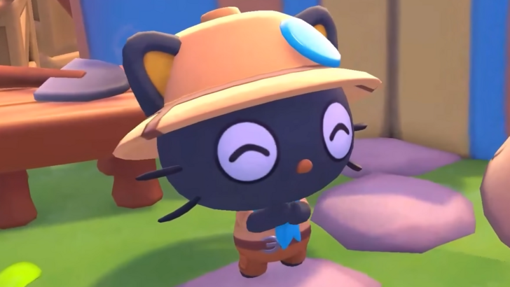 Chococat Happy