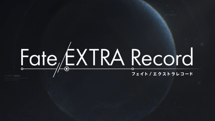Fate/EXTRA Record title card