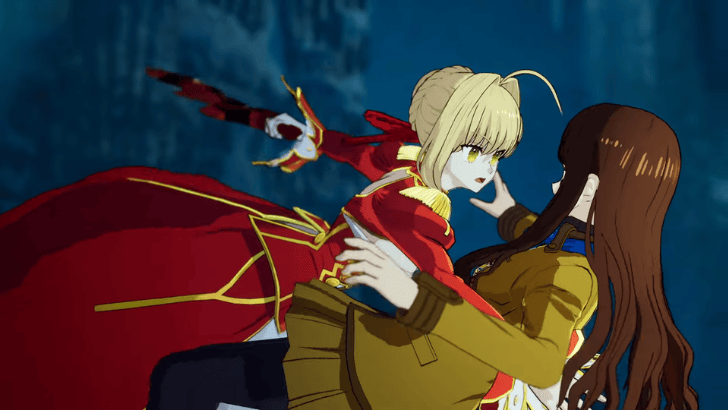 Fate/EXTRA Record Nero and Hakuno